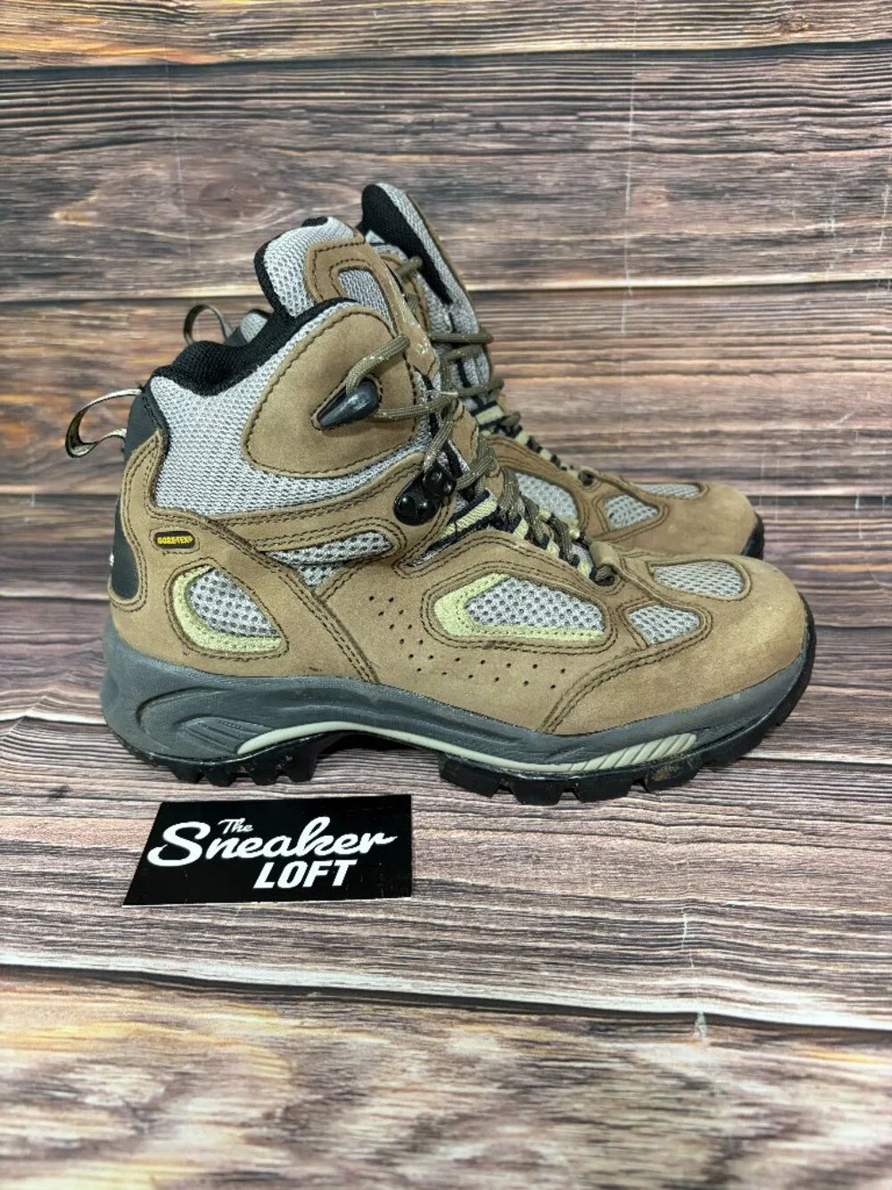 Vasque‎ Breeze GTX Women's Brown Hiking Boots Size 8.5
